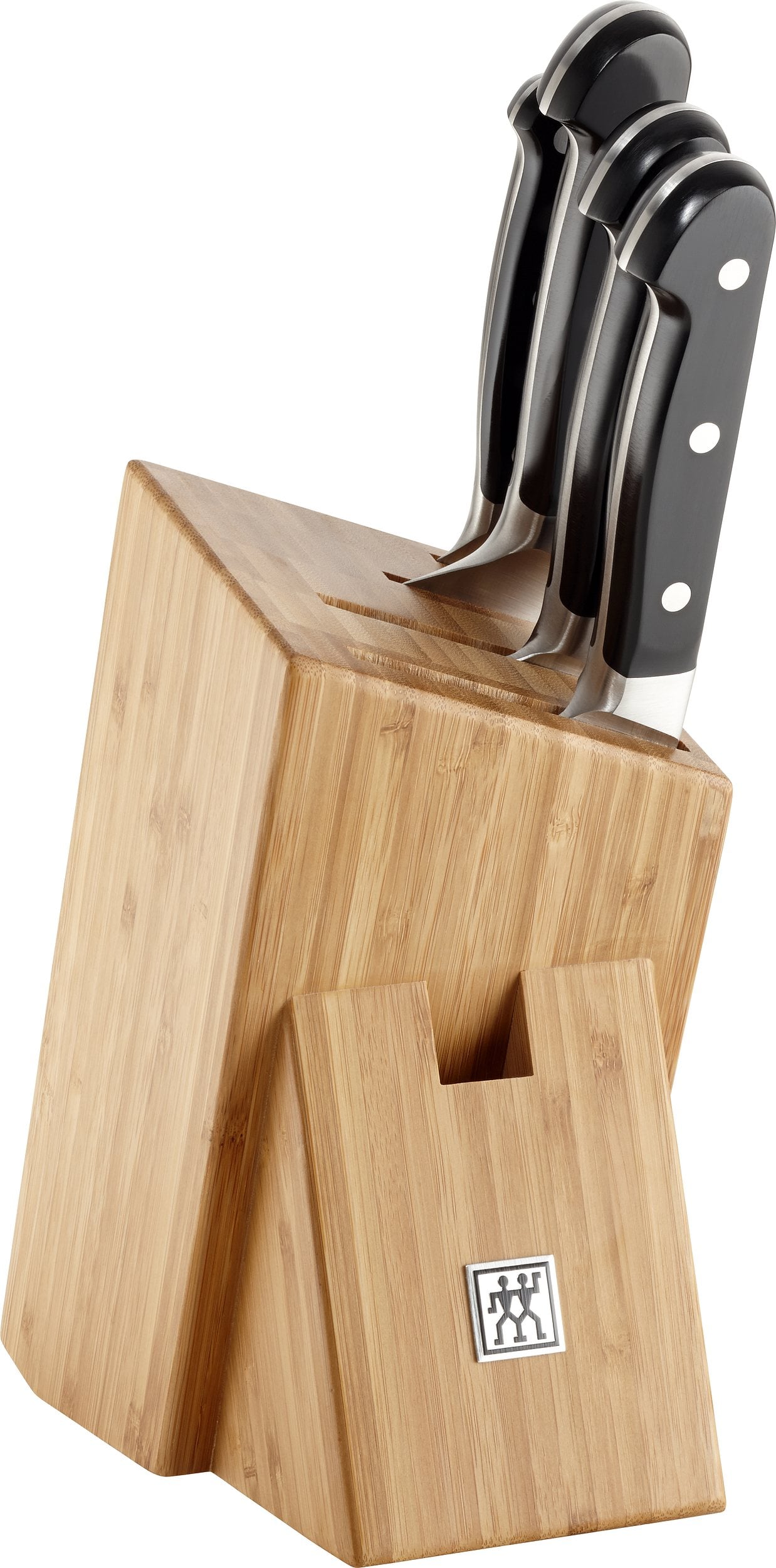Blok z 4 nożami Zwilling Pro
