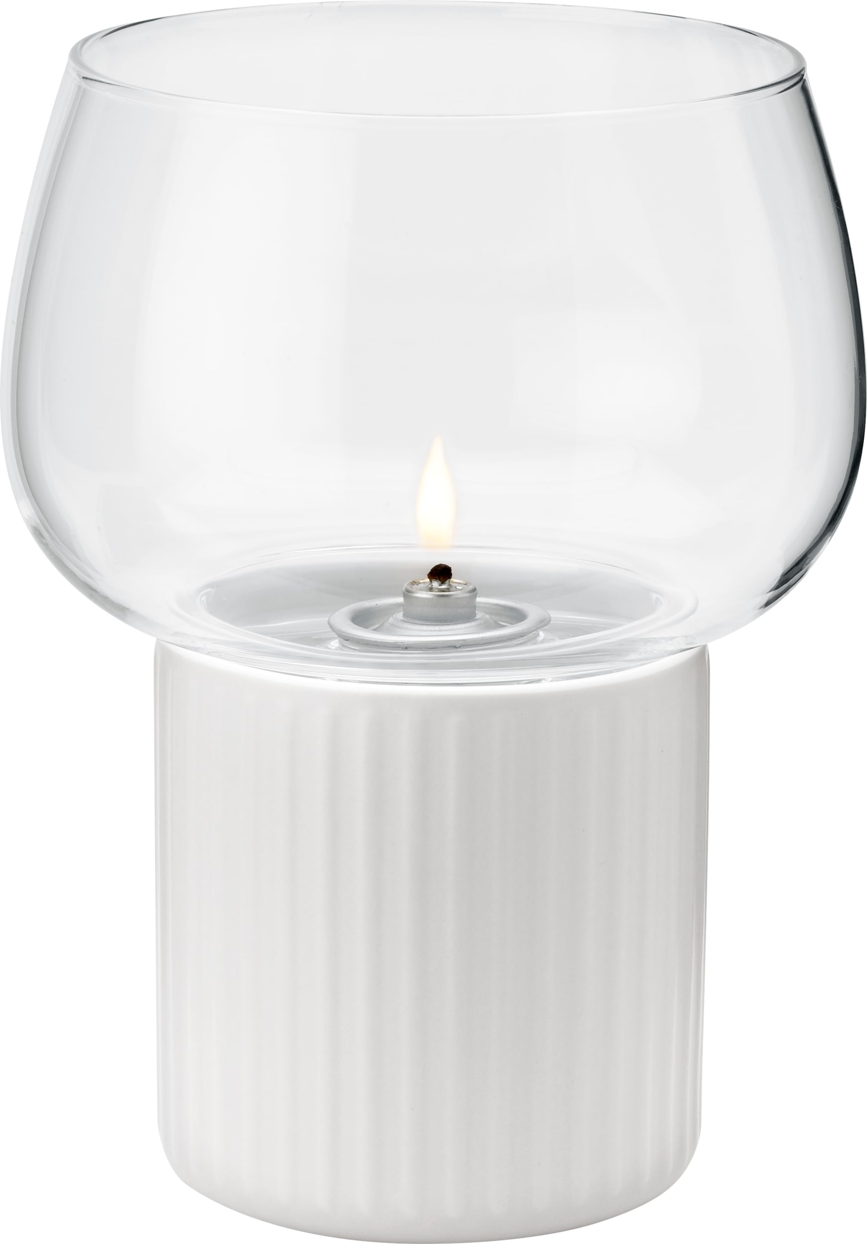 Lampa olejna Hygge biała