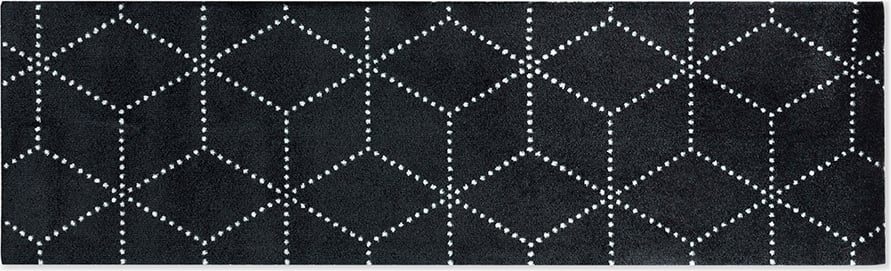 Wycieraczka Hagl Black 45 x 150 cm