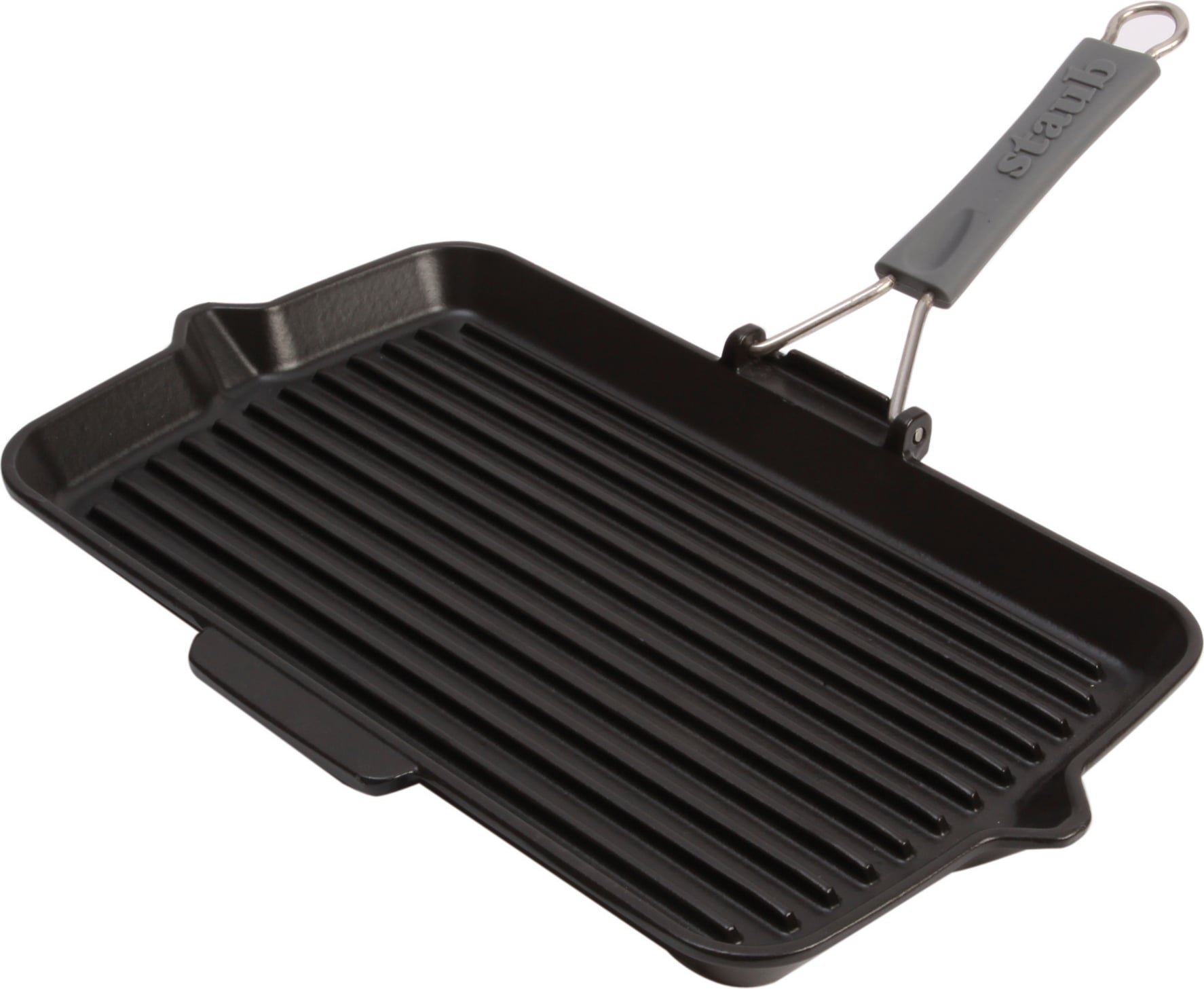 Patelnia grillowa Staub prostokątna