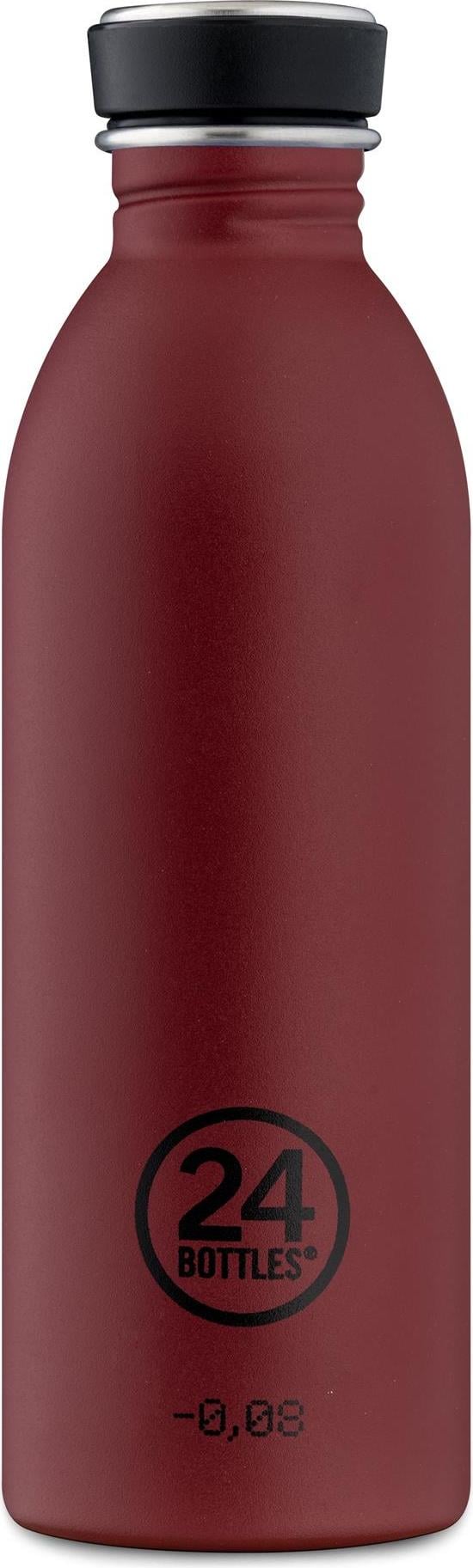 Butelka na wodę Urban Bottle Earth 500 ml bordowa