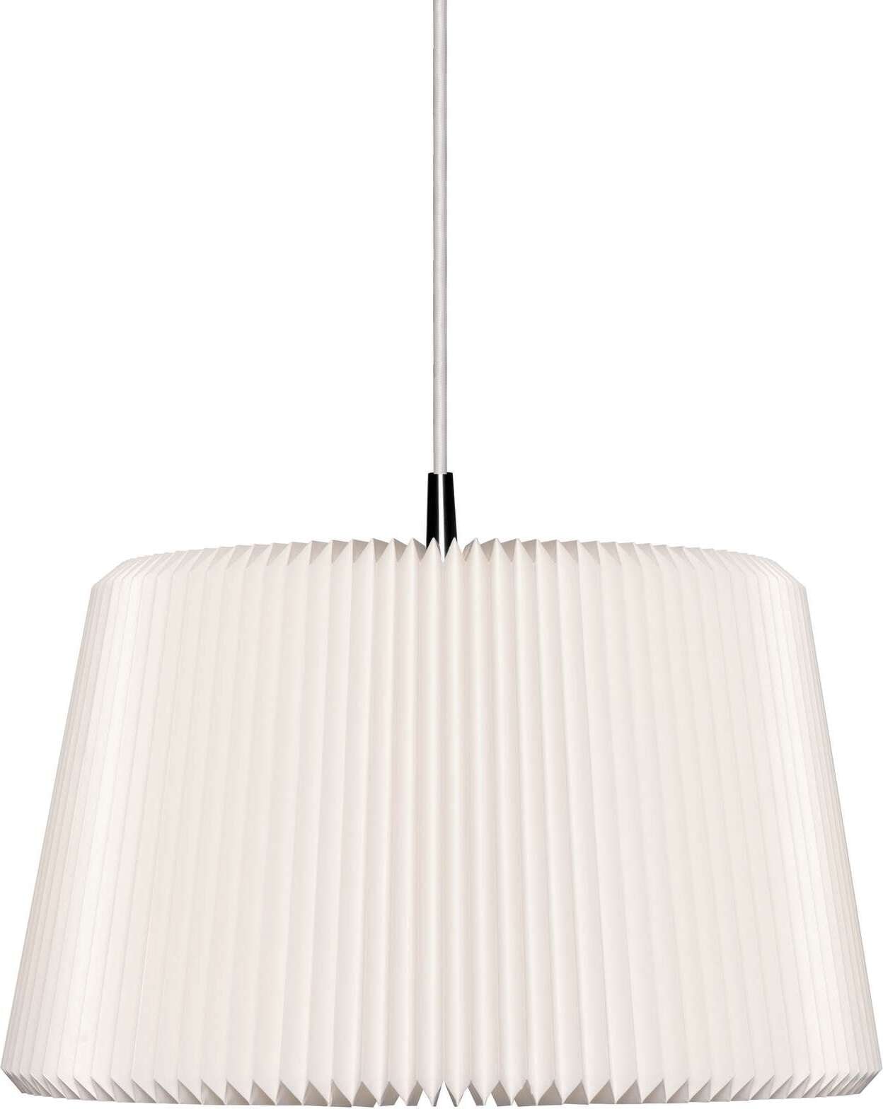Lampa wisząca Snowdrop 43 cm z papierowym kloszem