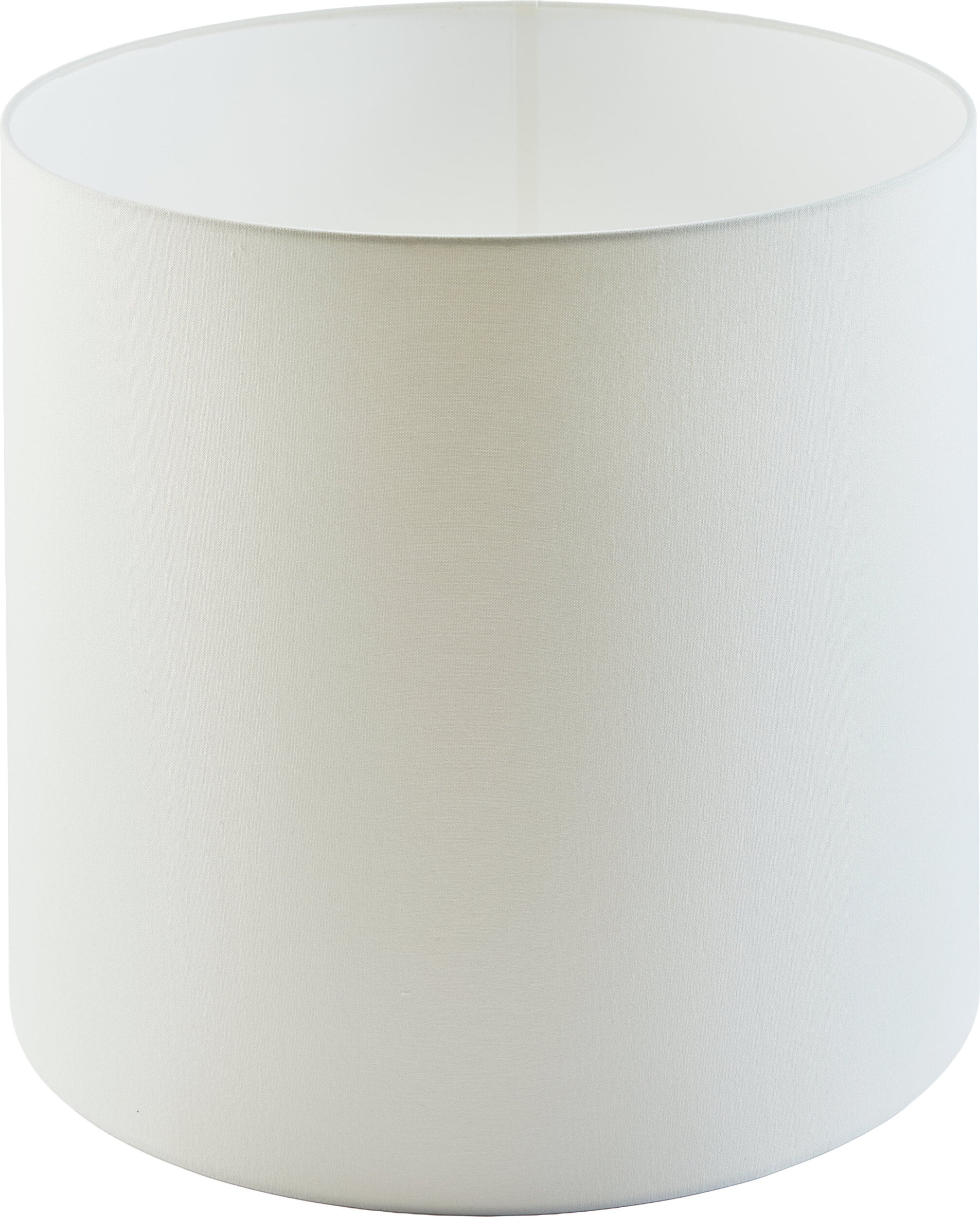 Abażur do lampy Soft Canvas 55 cm biały