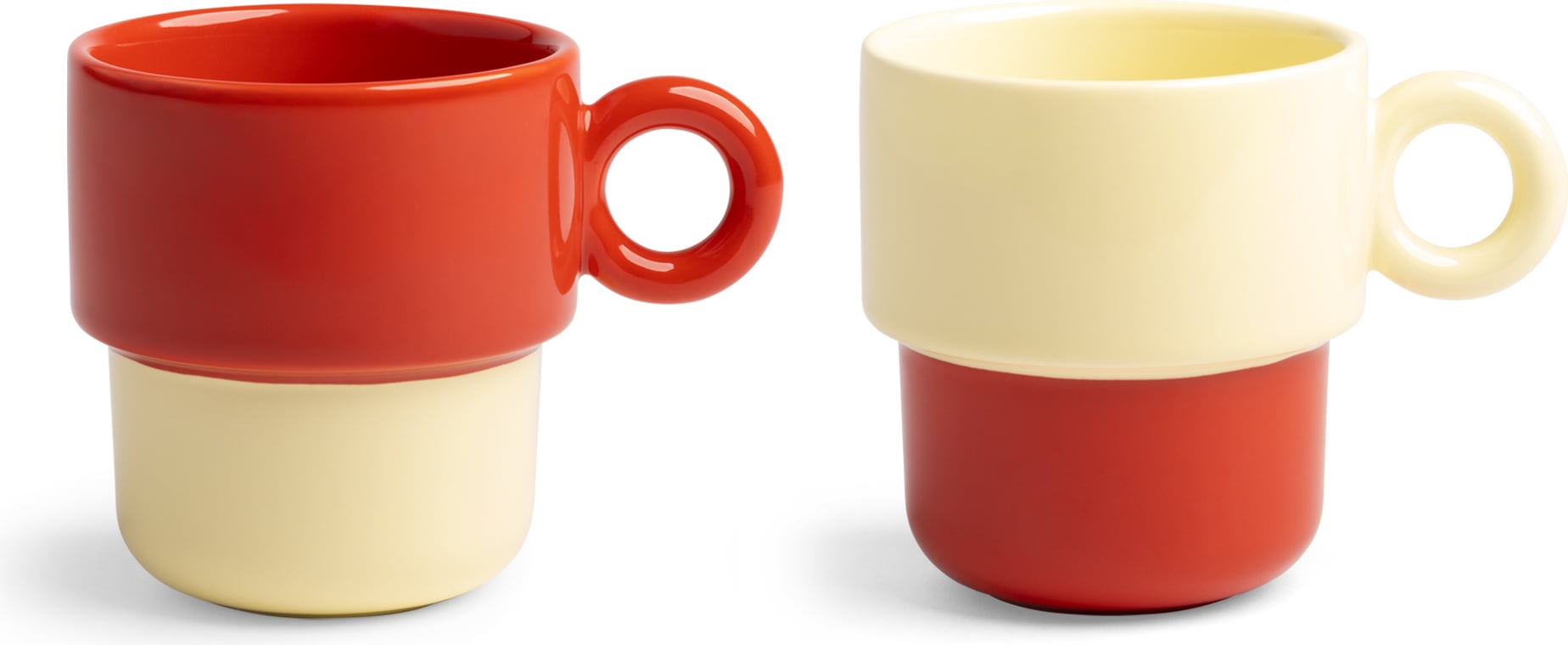 Kubki Chiquito L 200 ml czerwone 2 szt.