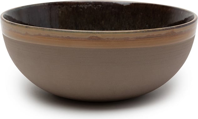 Miska Surface 23 5 cm czarno-szara