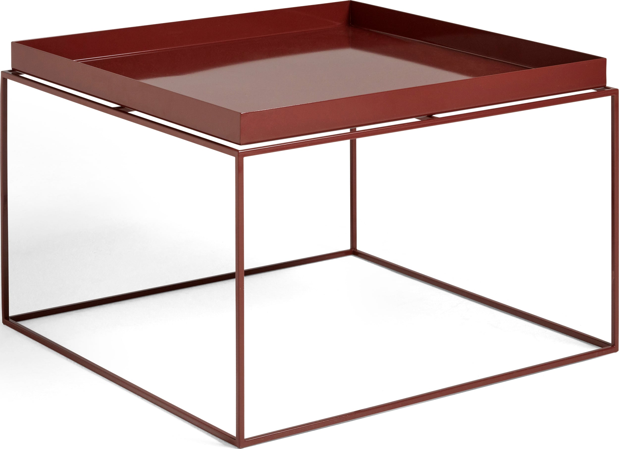 Stolik kawowy Tray Table czekoladowy
