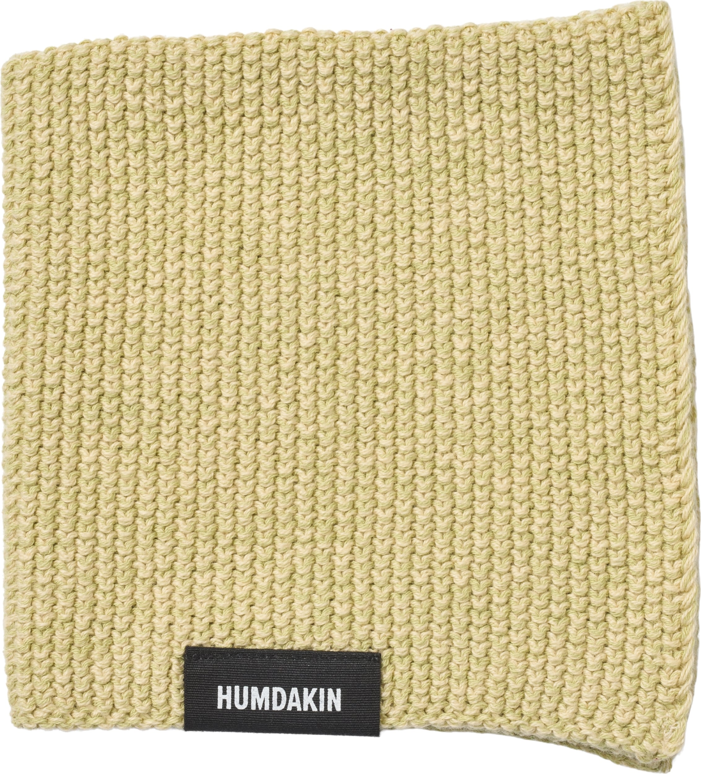 Ściereczka do naczyń Humdakin Knitted 28 x 28 cm jasnożółta
