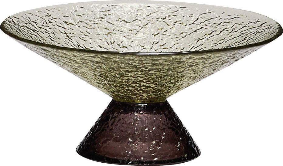 Miska Bonbon 15 cm zielono-brązowa