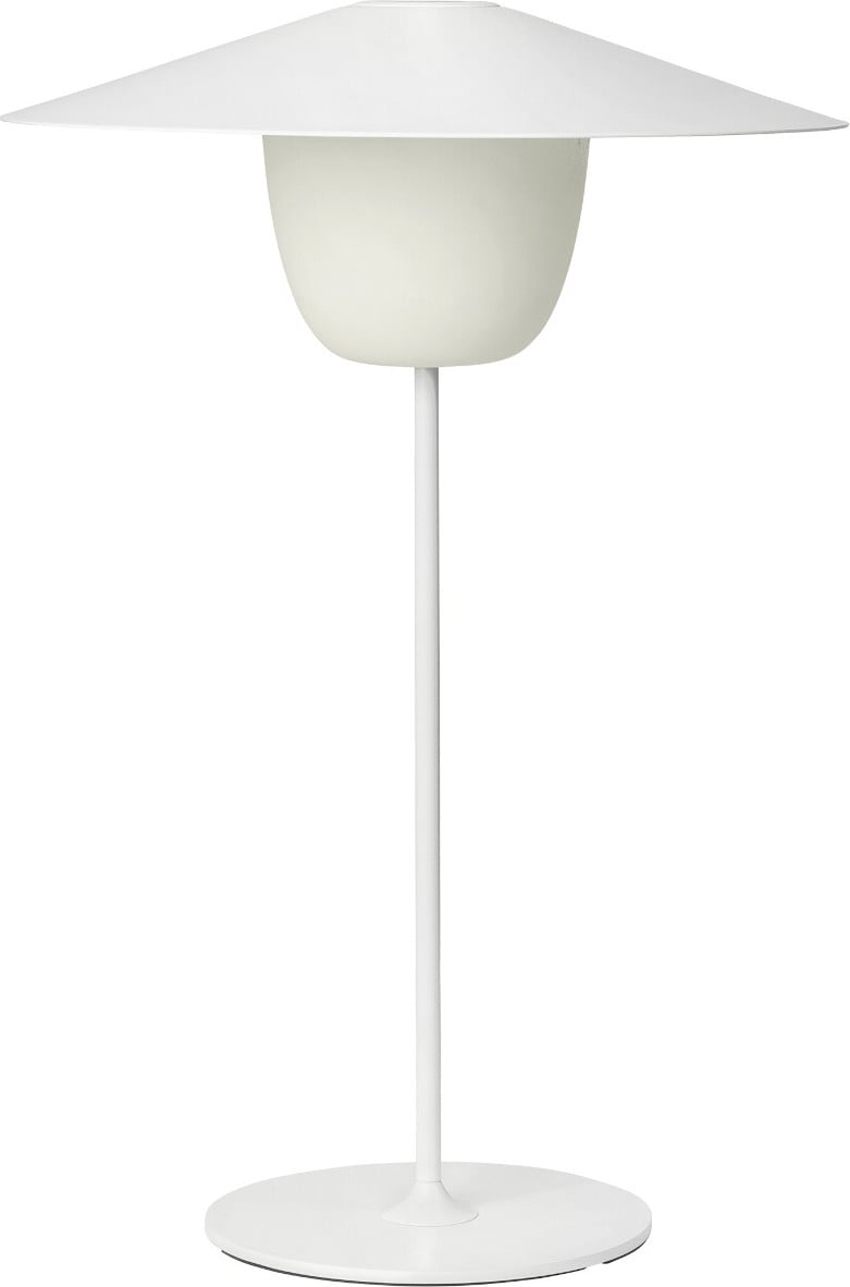 Lampa wisząca i stołowa Ani duża biała