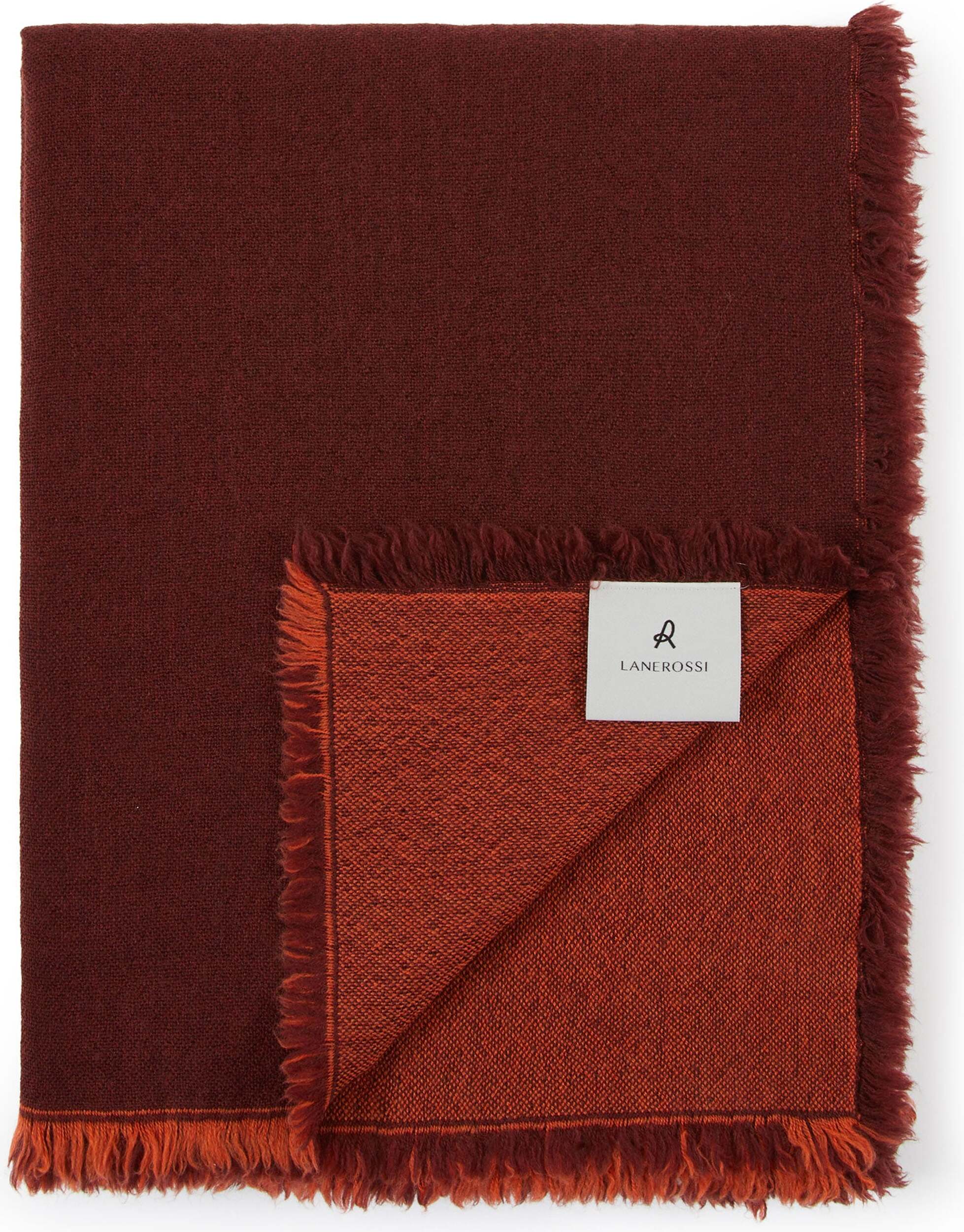Pled Zebio 130 x 180 cm bordowy