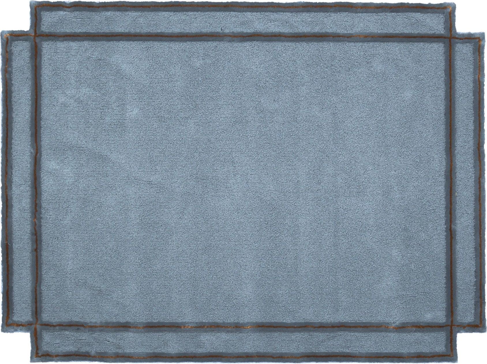 Dywan Volentieri Cornice niebieskoszary 170 x 230 cm