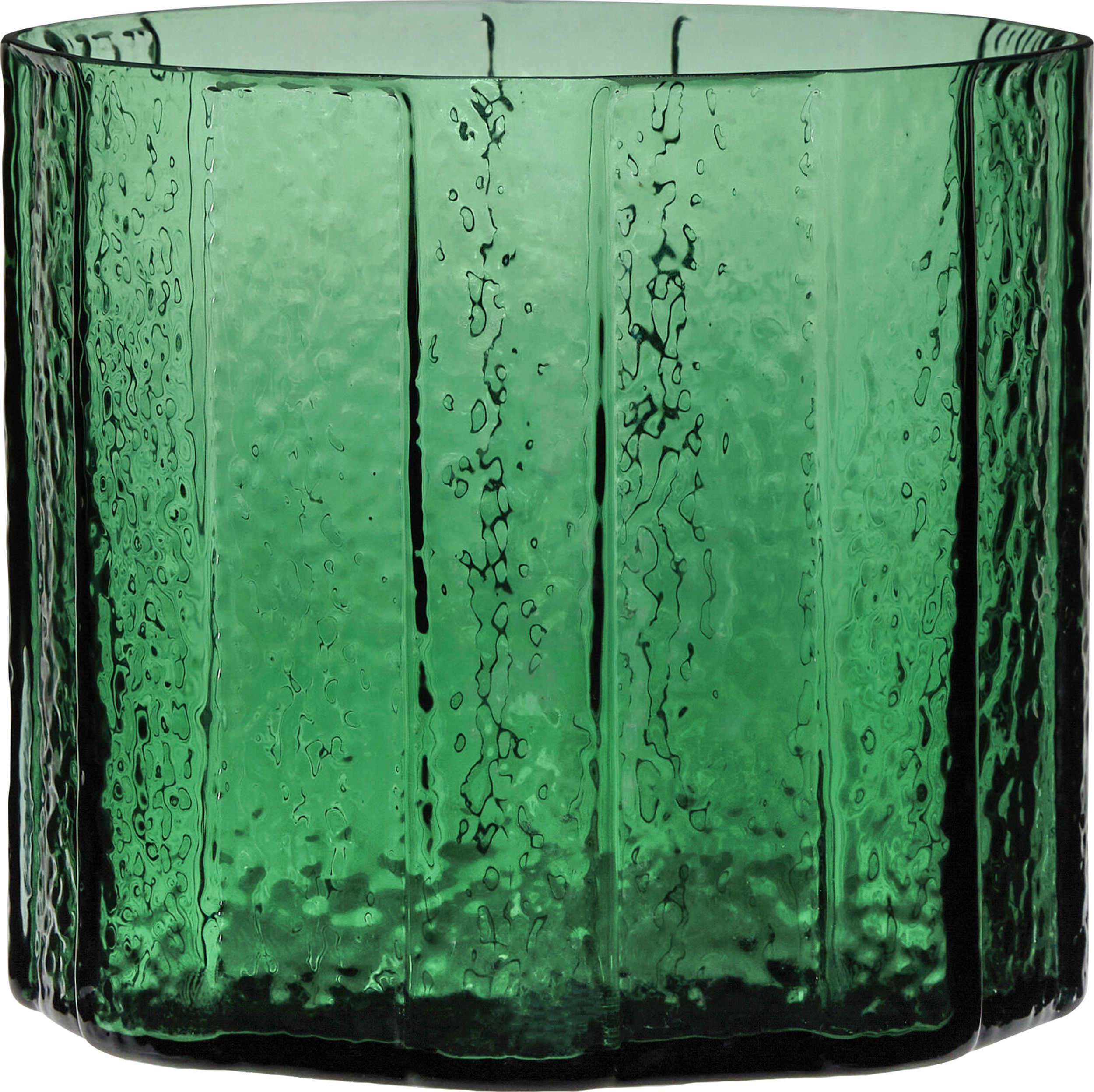 Wazon Emerald 20 cm zielony