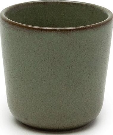 Kubki do kawy ristretto Surface 90 ml ciemnozielone 4 szt.