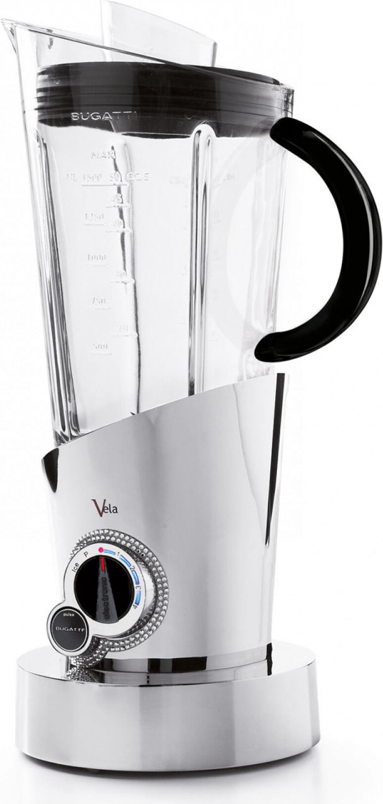Blender Vela Evolution 1 5 l srebrny z 146 kryształami Swarovskiego
