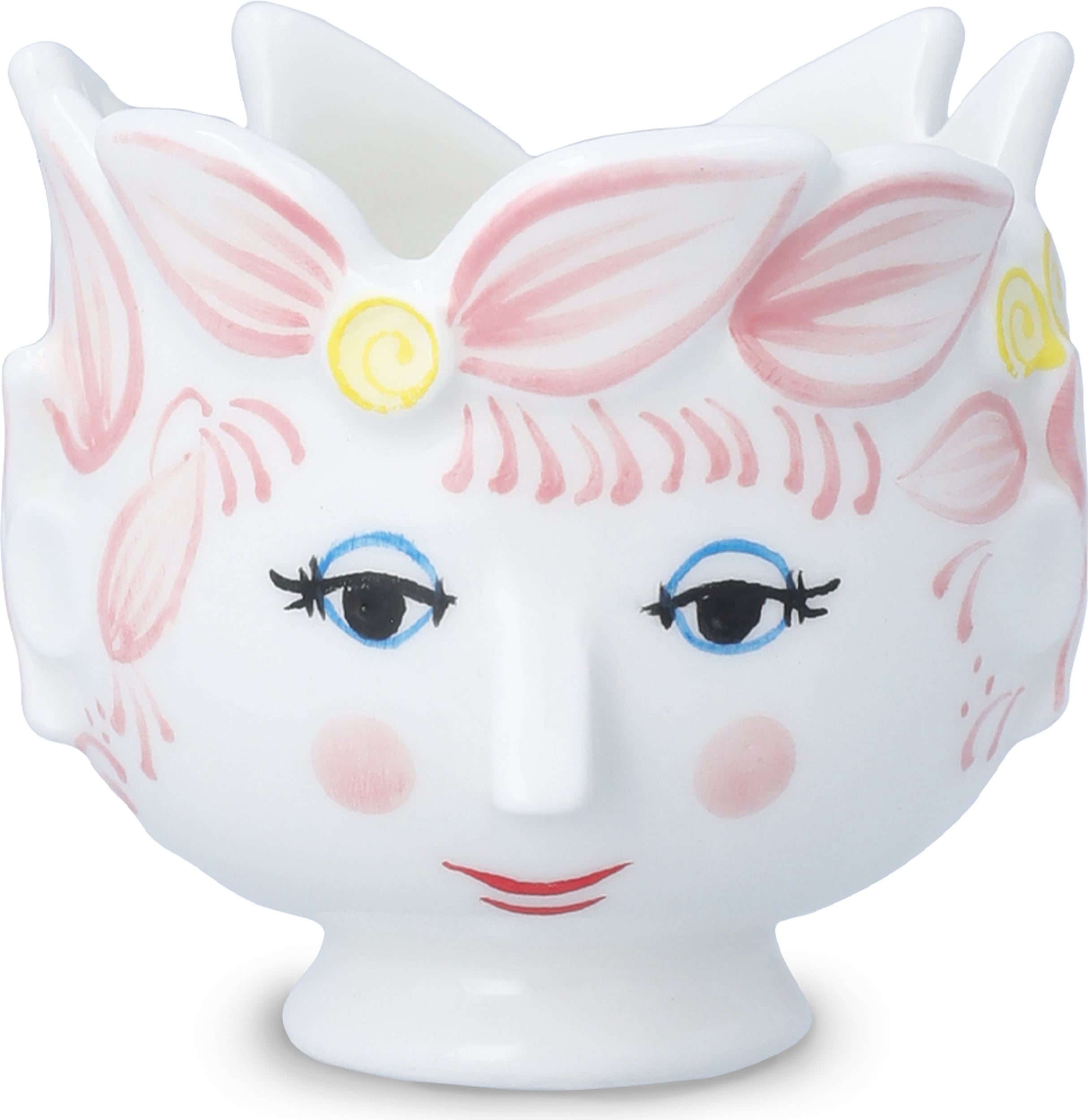 Świecznik na tealighty Titania 6 5 cm jasnoróżowy