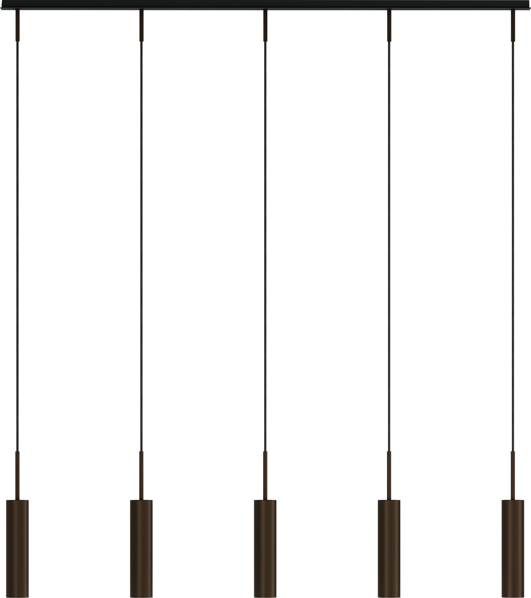 Lampa wisząca Tubulaire 5