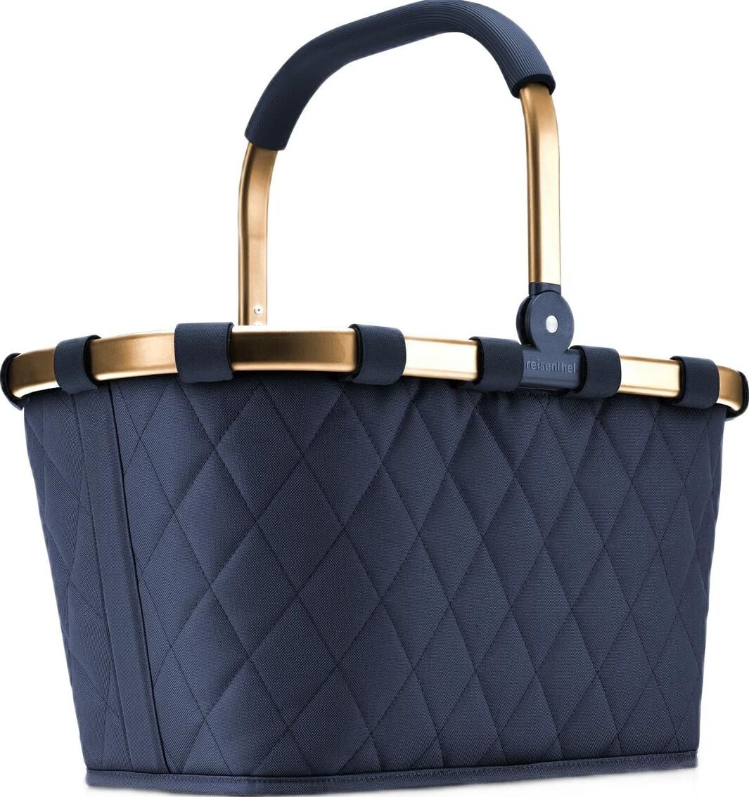 Koszyk Carrybag granatowy pikowany