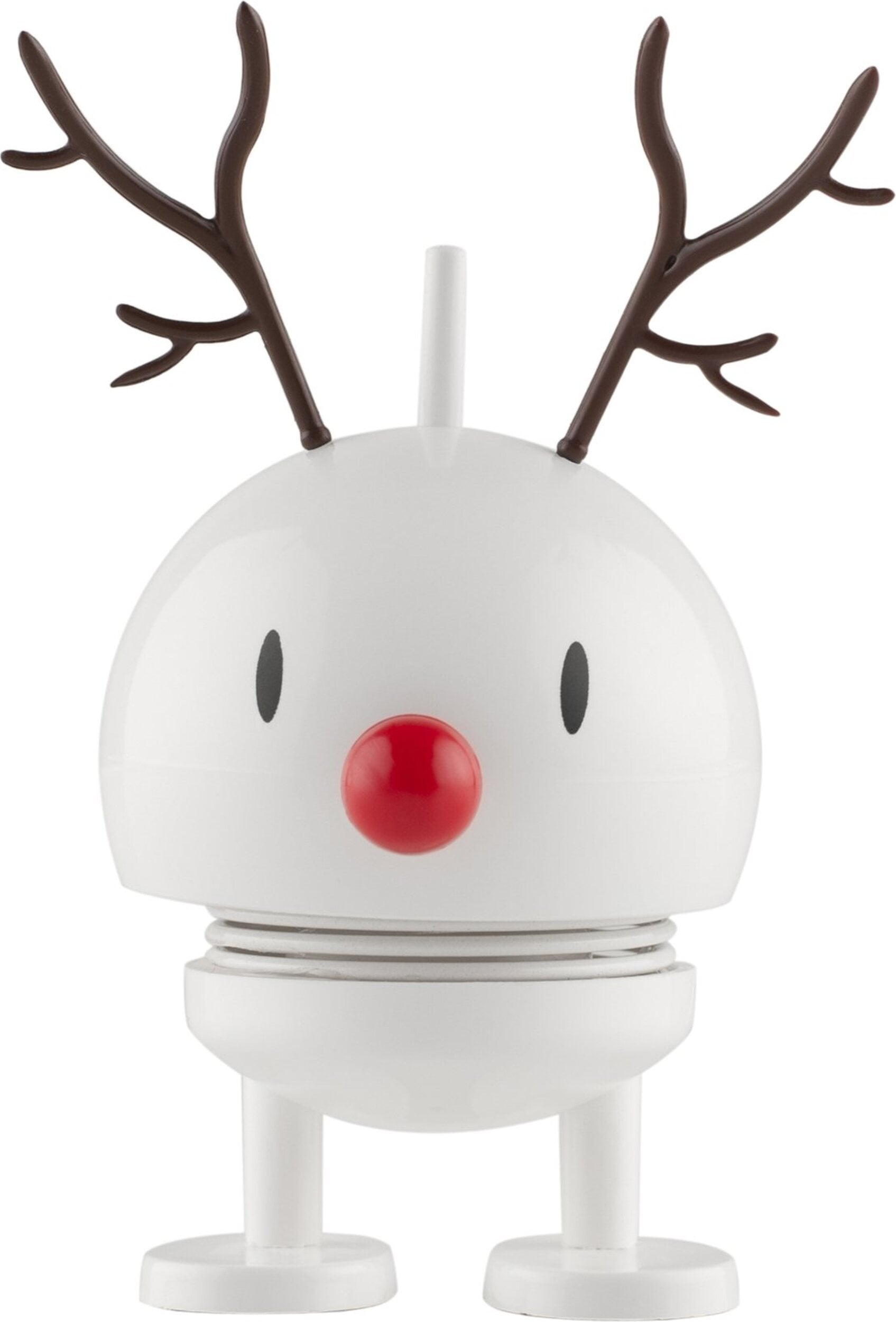 Figurka Xmass Bumble renifer S biała