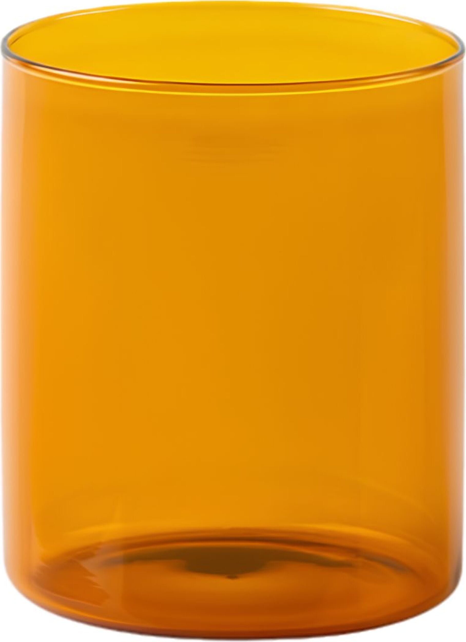 Szklanka Lime Line 450 ml bursztynowa