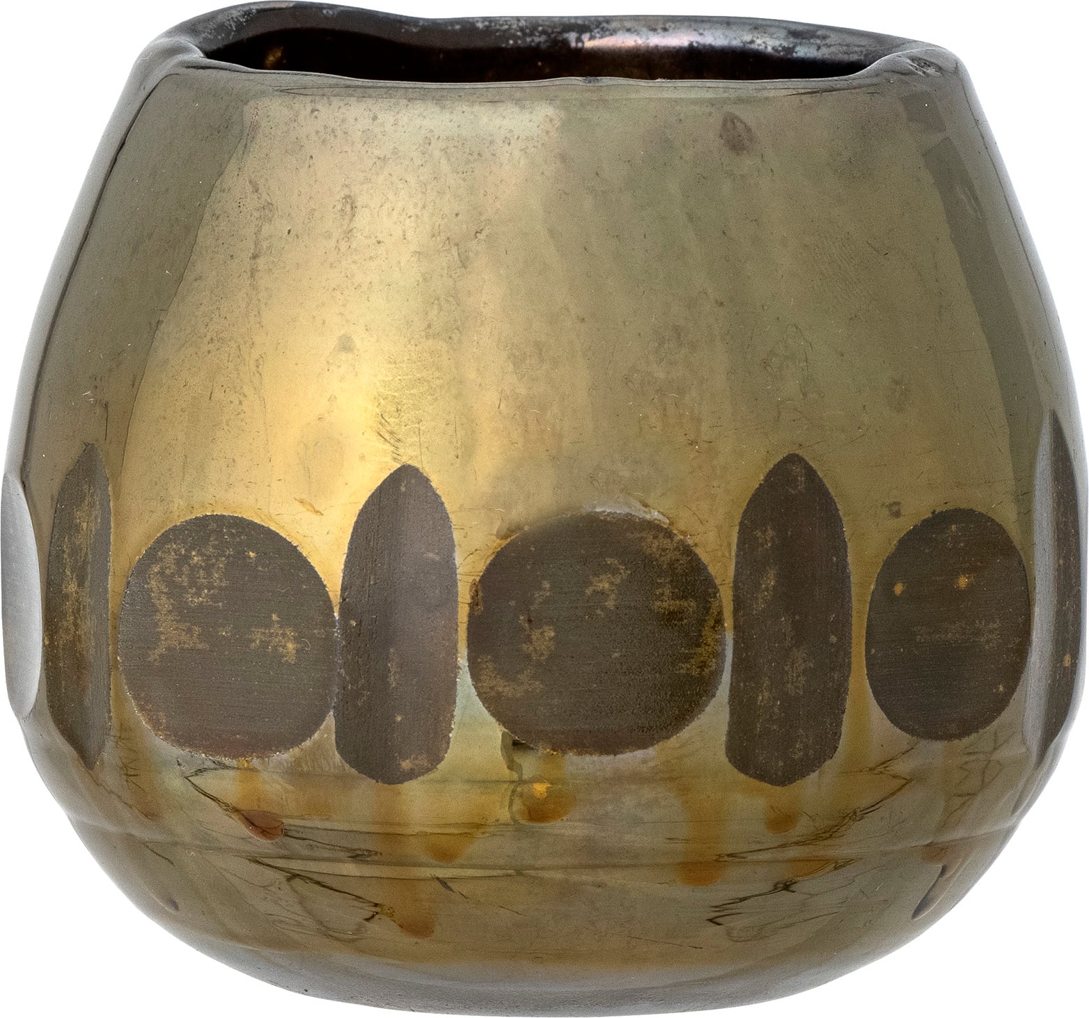 Świecznik na tealighty Ivalo 8 5 cm złoty