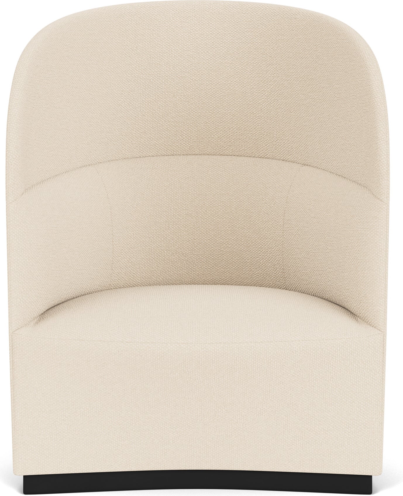 Fotel z wysokim oparciem Tearoom 89 cm jasnobeżowy
