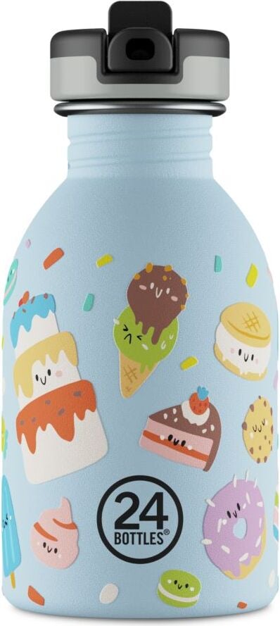 Butelka na wodę Urban Bottle Kids Sweet Friends 250 ml