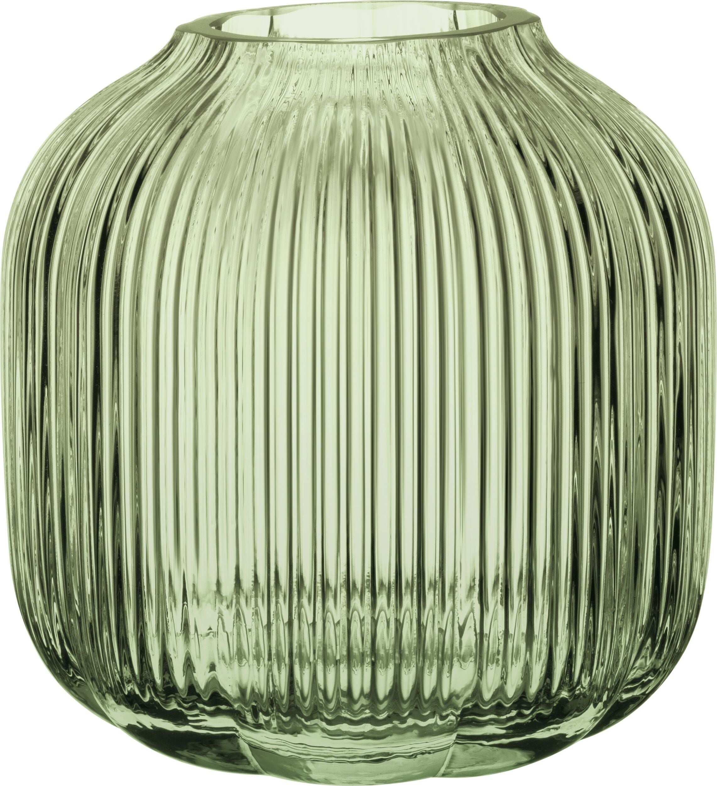 Wazon Fleur 11 cm zielony