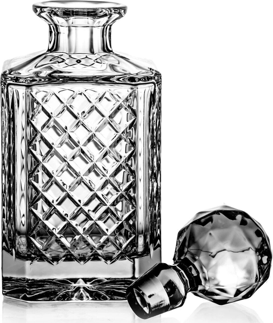 Karafka do whisky lub brandy Caro 750 ml