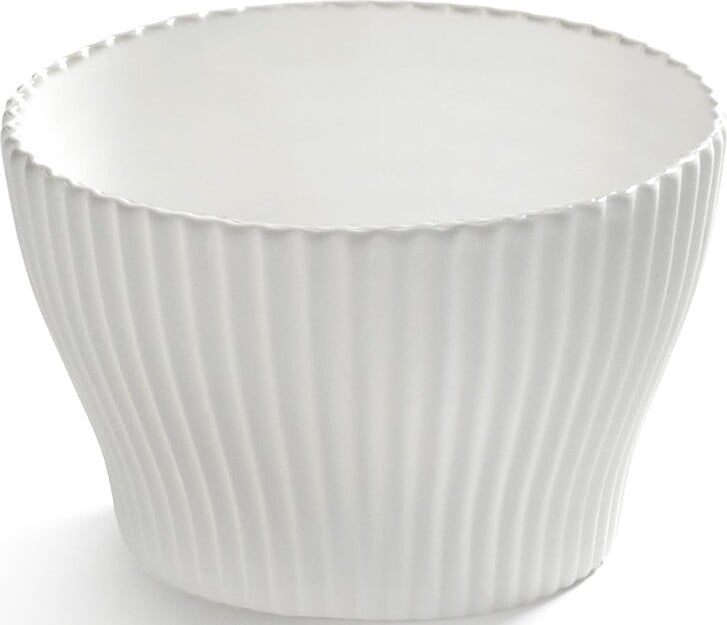 Miski Nido °2 8 cm białe 4 szt.