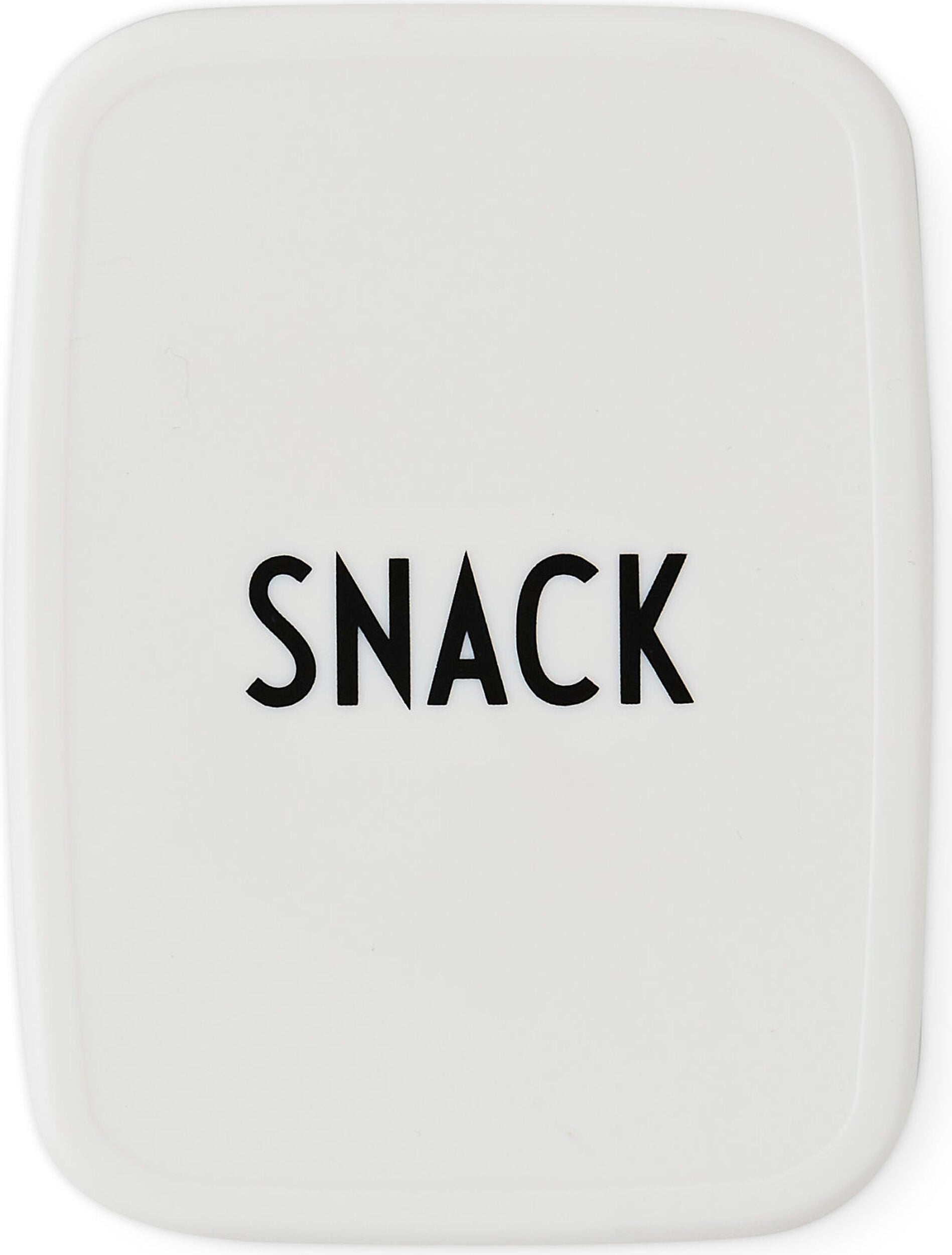 Pojemnik na przekąski Snack Box biały