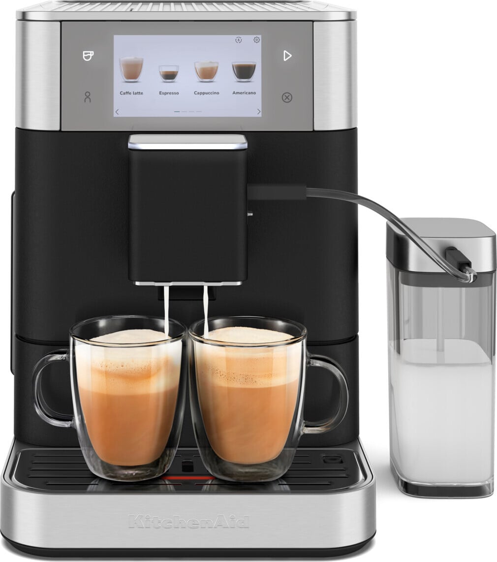 Ekspres automatyczny do kawy KitchenAid KF8 żeliwny