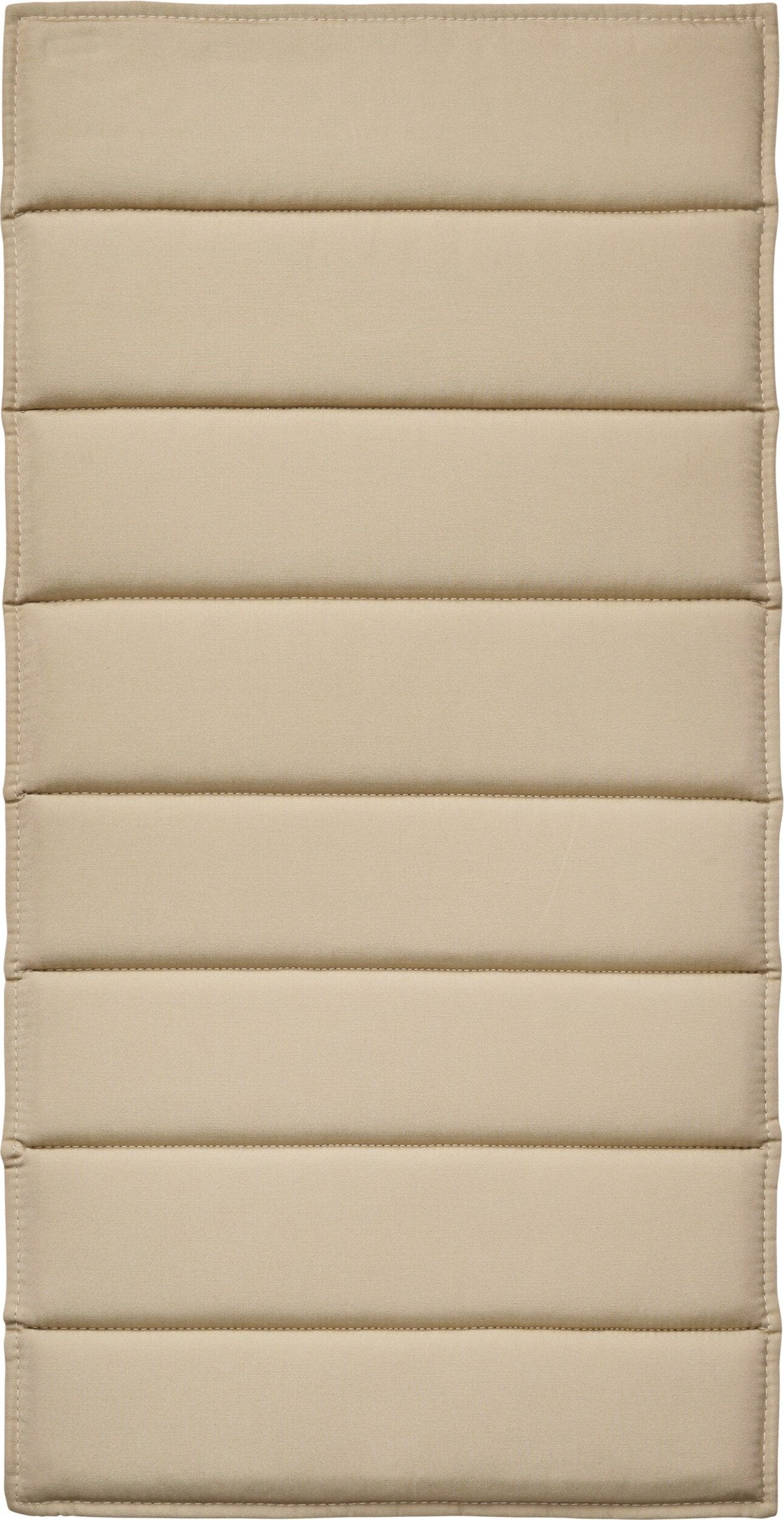 Poduszka na krzesło ogrodowe Dapple 42 5 x 79 5 cm beżowa