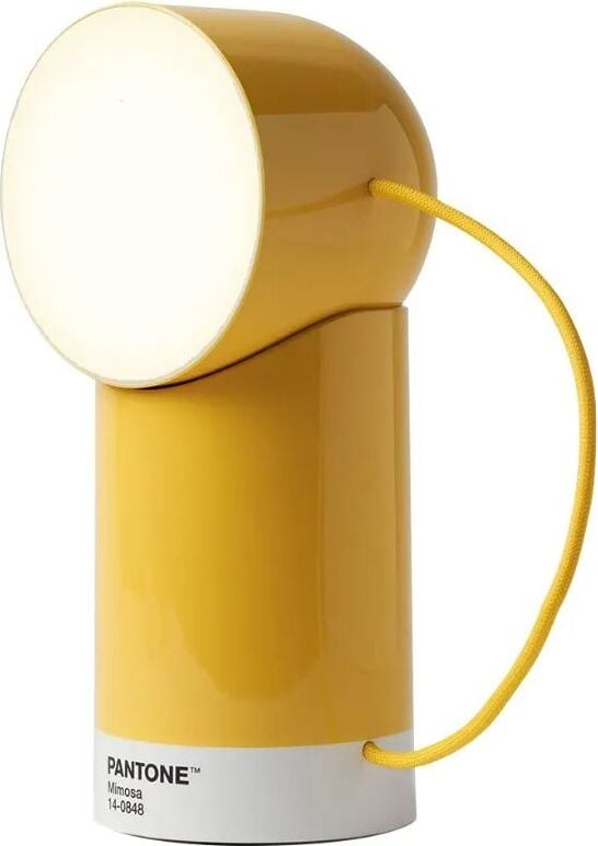 Lampa bezprzewodowa Orbe żółta