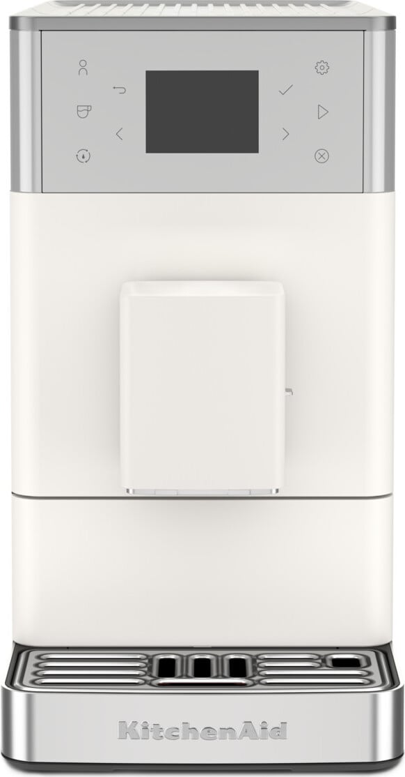 Ekspres automatyczny do kawy KitchenAid KF3 porcelanowa biel