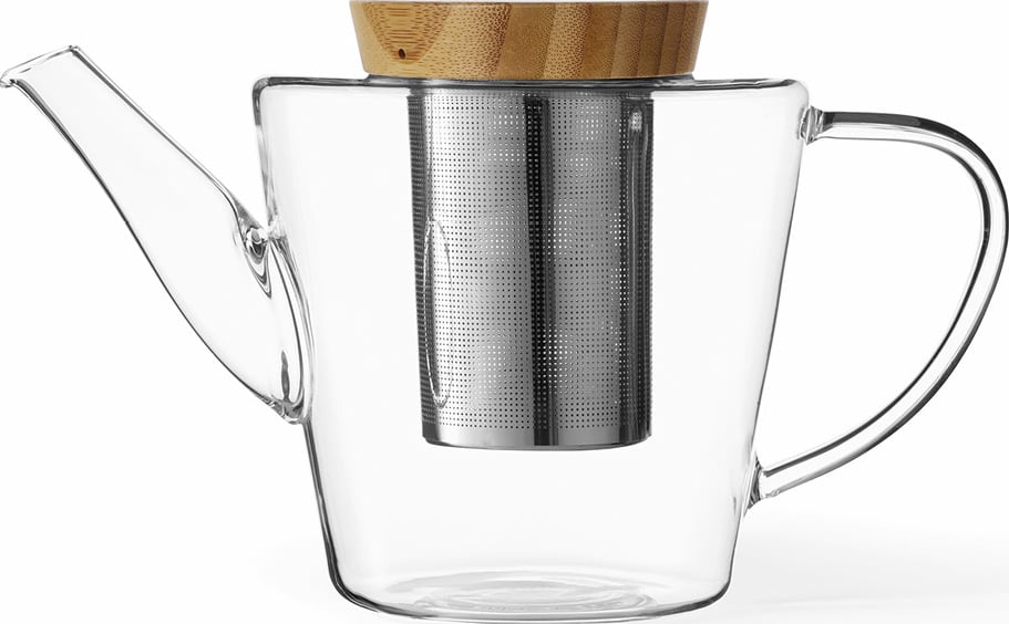 Dzbanek do zaparzania herbaty Infusion Wood 1 2 l
