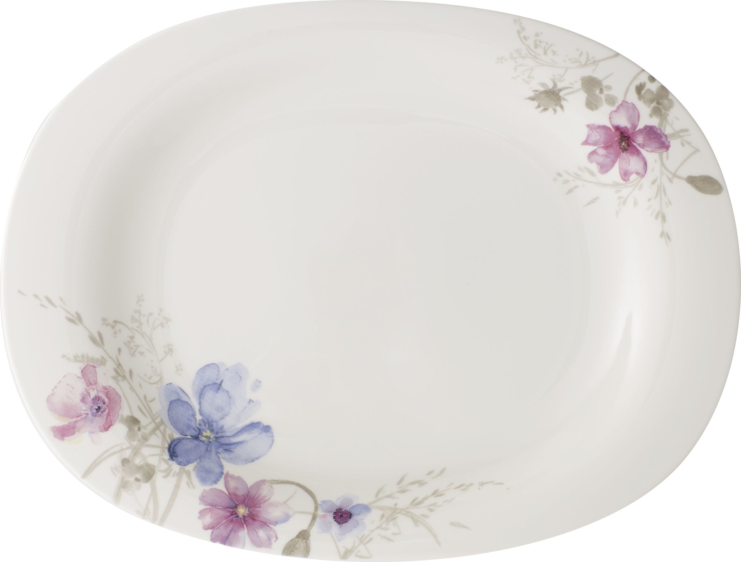 Talerz do serwowania Mariefleur Gris Basic 34 cm