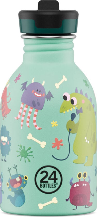 Butelka na wodę Urban Bottle Kids Spooky Friends 250 ml