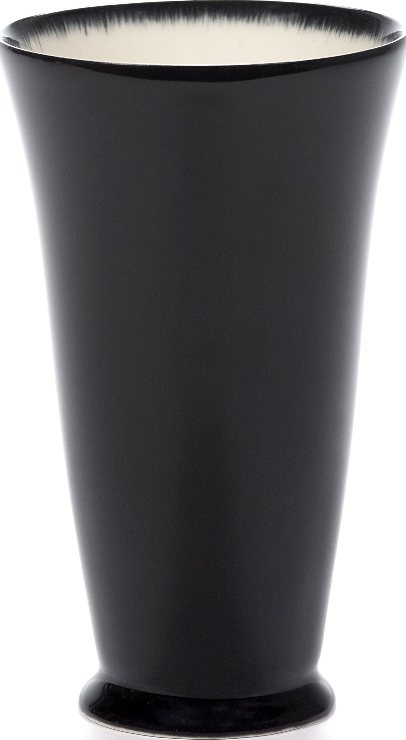 Kubki Dé D 340 ml czarno-białe 2 szt.