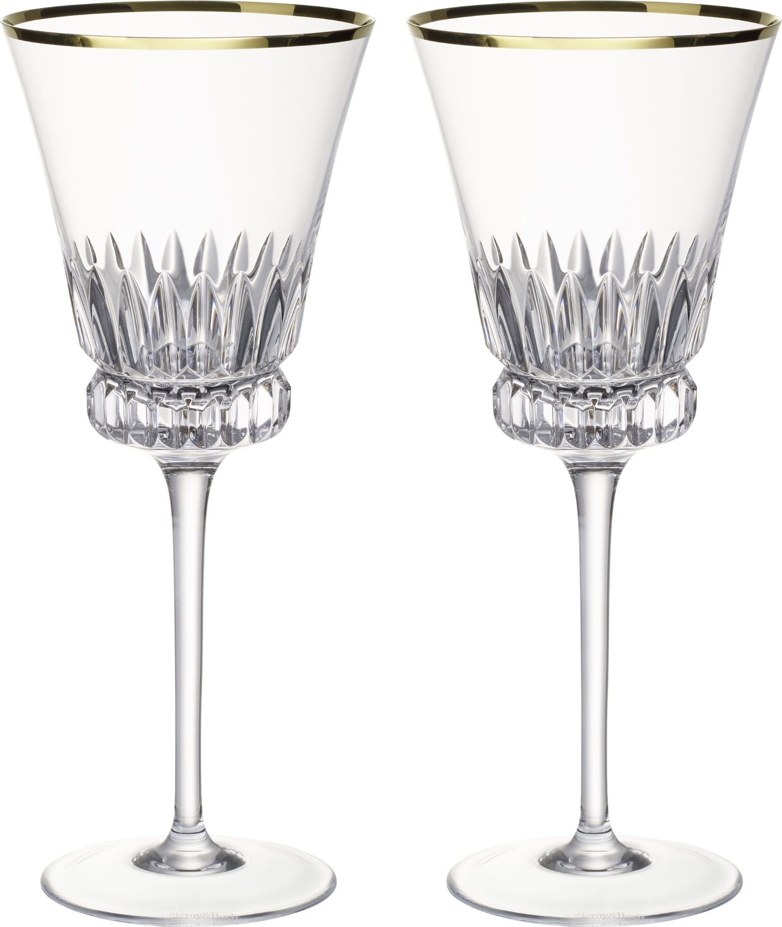 Kieliszki do wina czerwonego Grand Royal Gold 2 szt.