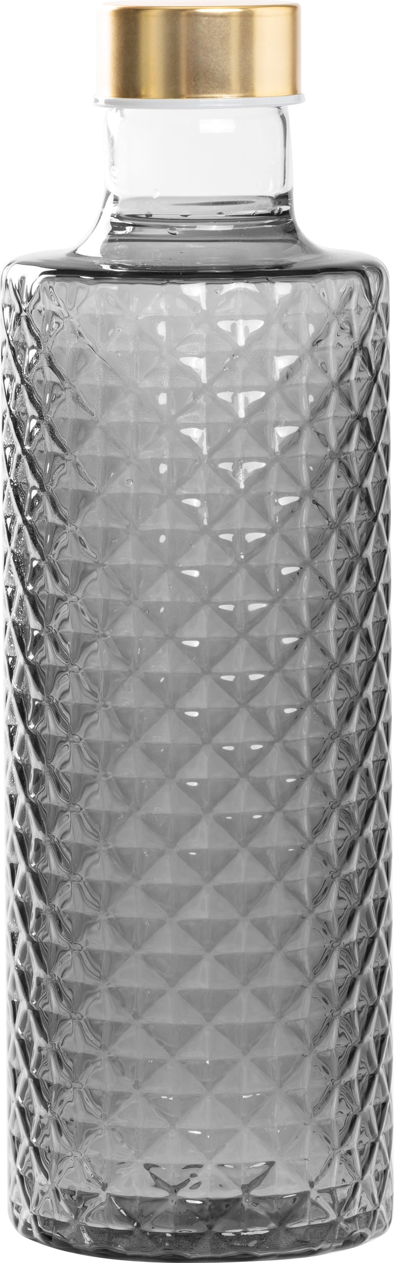 Butelka szklana Isolano 965 ml szara