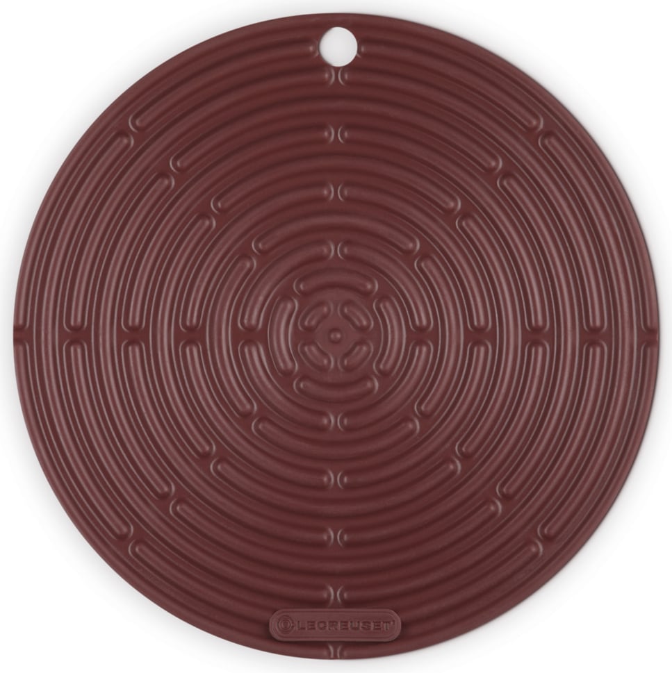 Podstawka pod gorące naczynia Le Creuset 20 cm burgundowa