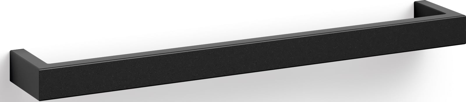 Reling na ręcznik Linea 61 5 cm czarny