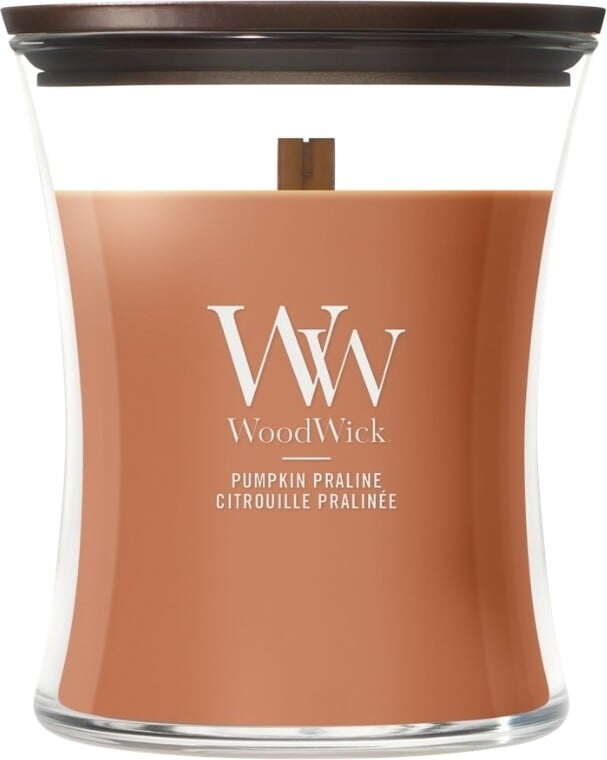 Świeca WoodWick Core Pumpkin Praline średnia