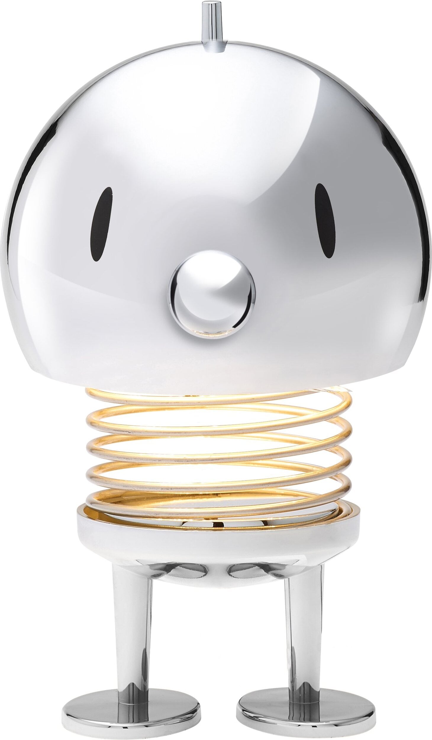 Lampka bezprzewodowa Bumble L chrom