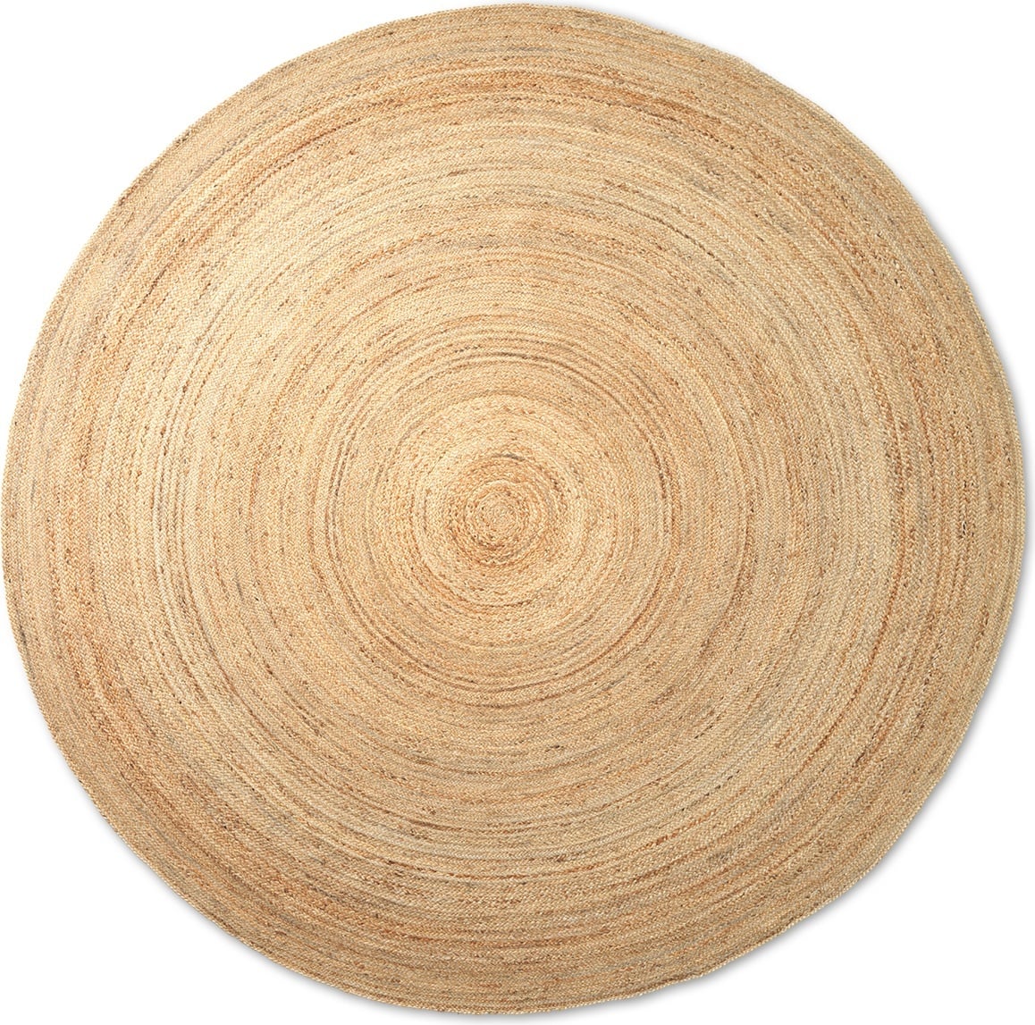 Dywan Eternal okrągły 240 cm naturalny jutowy