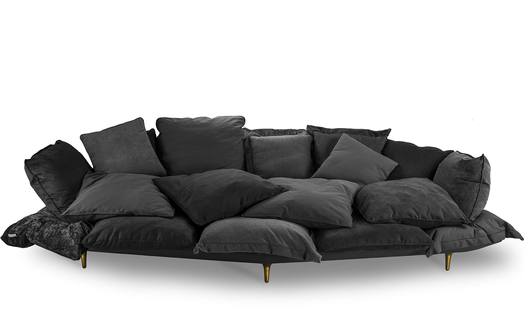 Sofa Comfy antracytowa