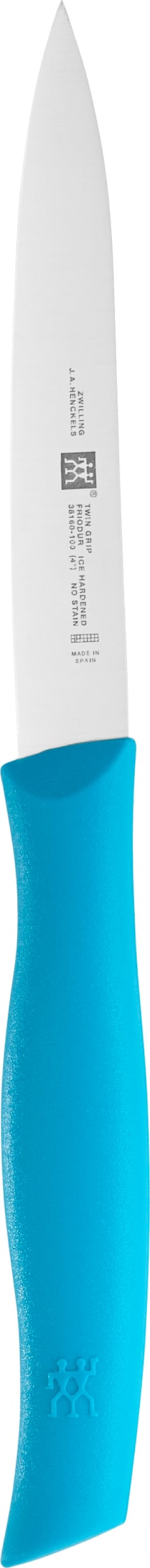 Nóż do warzyw i owoców Twin Grip 10 cm niebieski