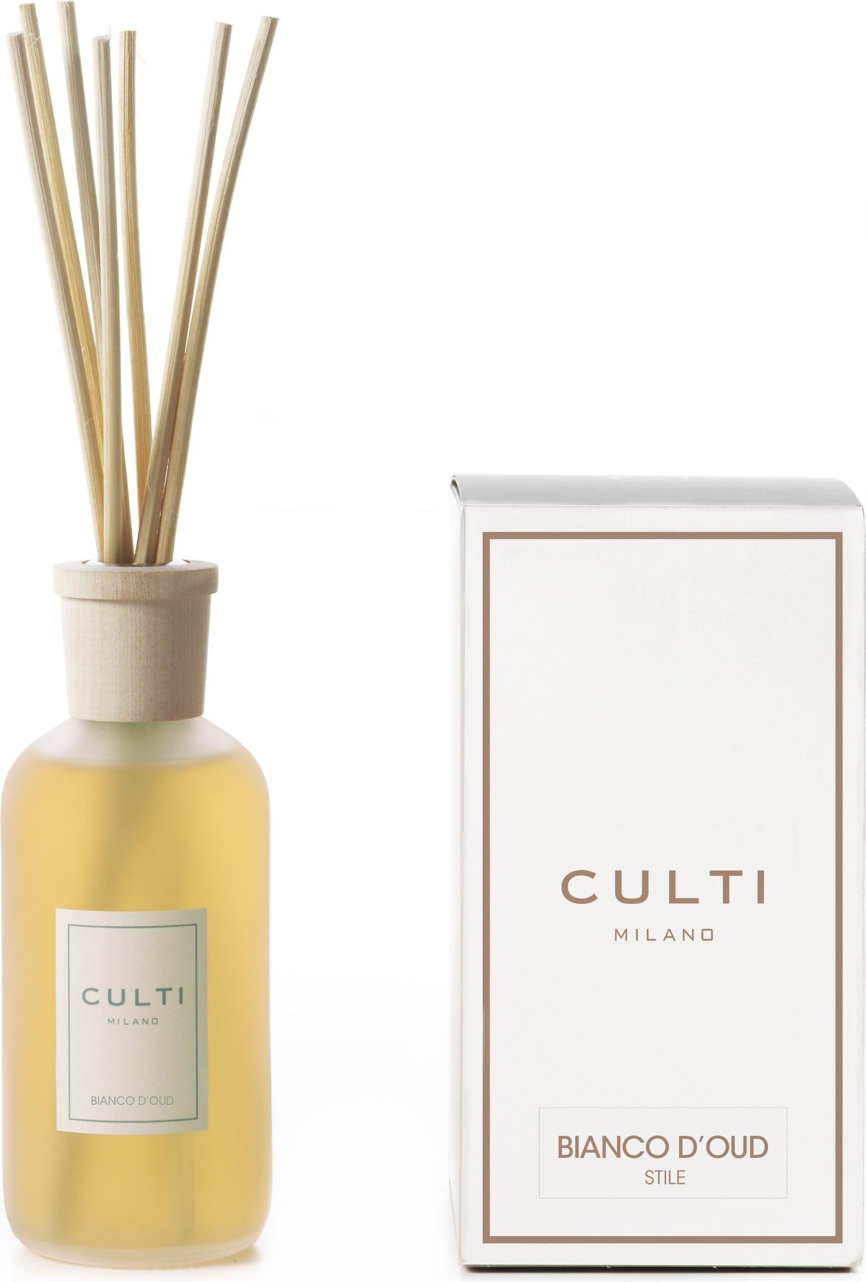 Dyfuzor zapachowy Culti Stile Classic Bianco D'Oud 250 ml
