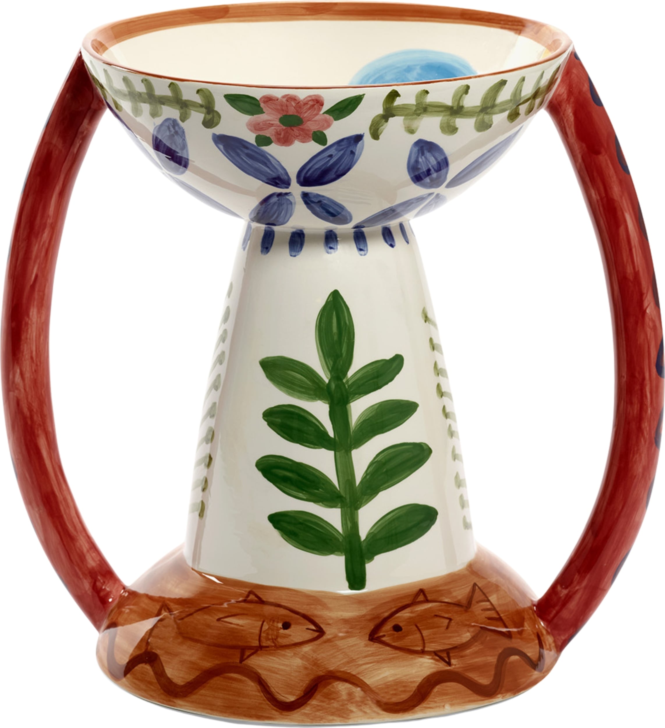 Wazon dekoracyjny Santiago De Borja Charapita 41 cm