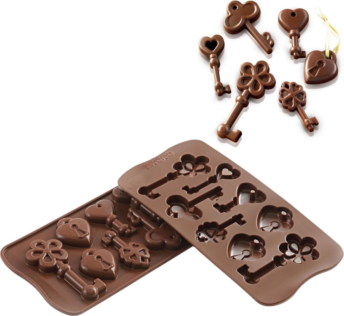 Forma do czekoladek Scg33 Choco Keys silikonowa